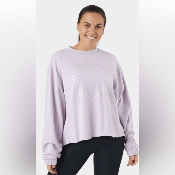 Nike Sportswear Icon Clash Iced Lilac/light Violet Sweatshirt size 1X - Picture 1 of 12
